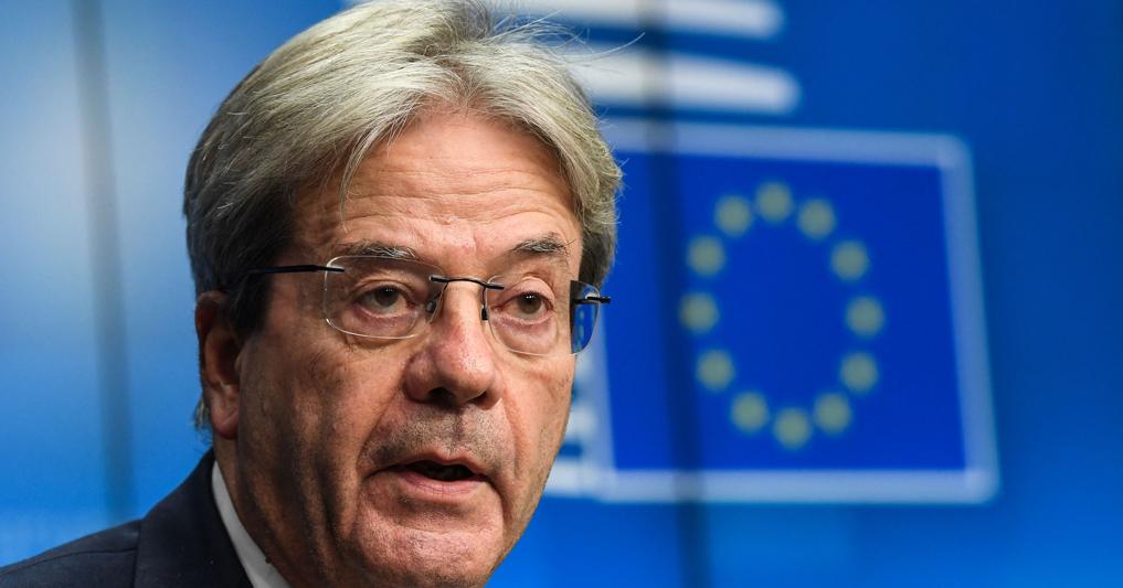 Il commissario Ue all’Economia Paolo Gentiloni (Afp) 