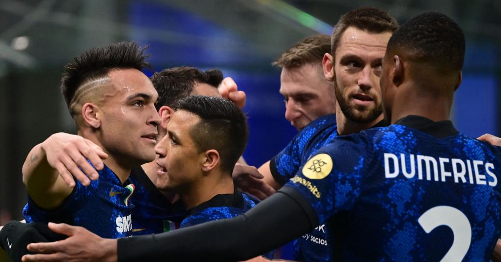 Inter in testa alla classifica (Afp) 