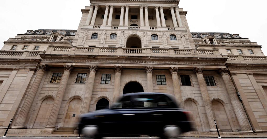 La sede della Bank of England nella City (Afp) 
