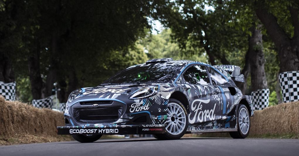 Ford. La Puma al pari delle altre vetture in gara monta un ibrido plug-in da 380 cv  