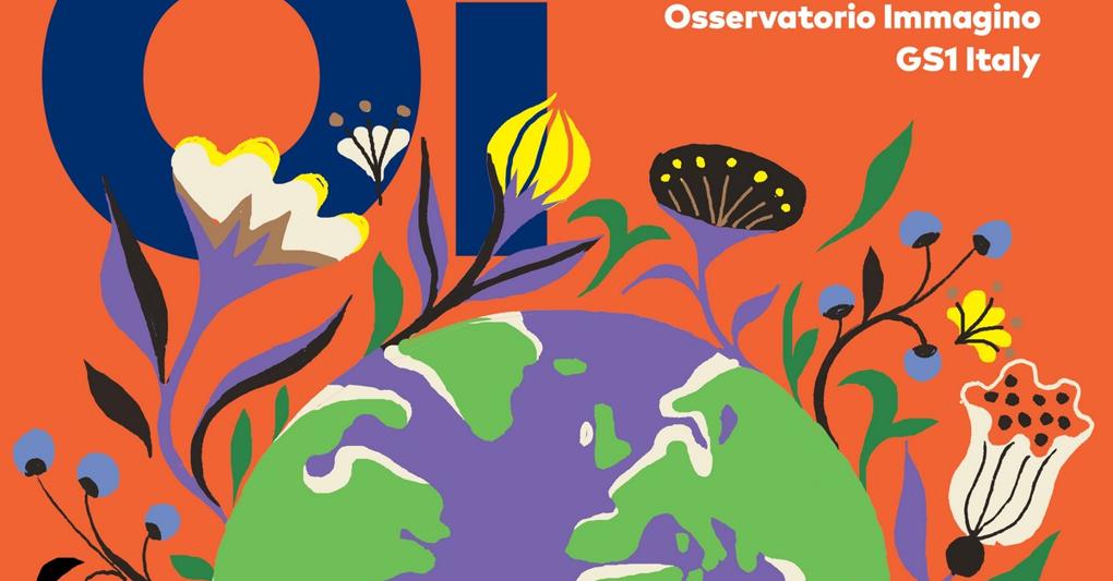 La copertina dell’Osservatorio Immagino Gs1 disponibile online dal 18 gennaio 
