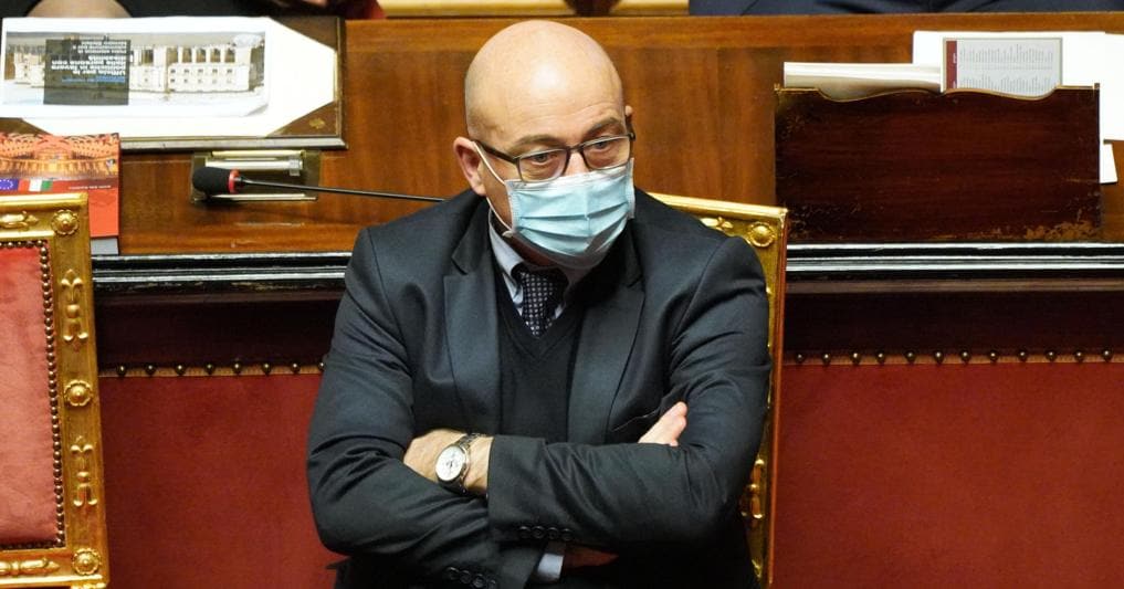 Il ministro della Transizione ecologica, Roberto Cingolani (foto Ansa) 