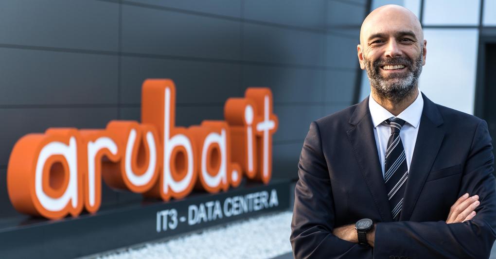 Stefano Sordi, general manager di Aruba 