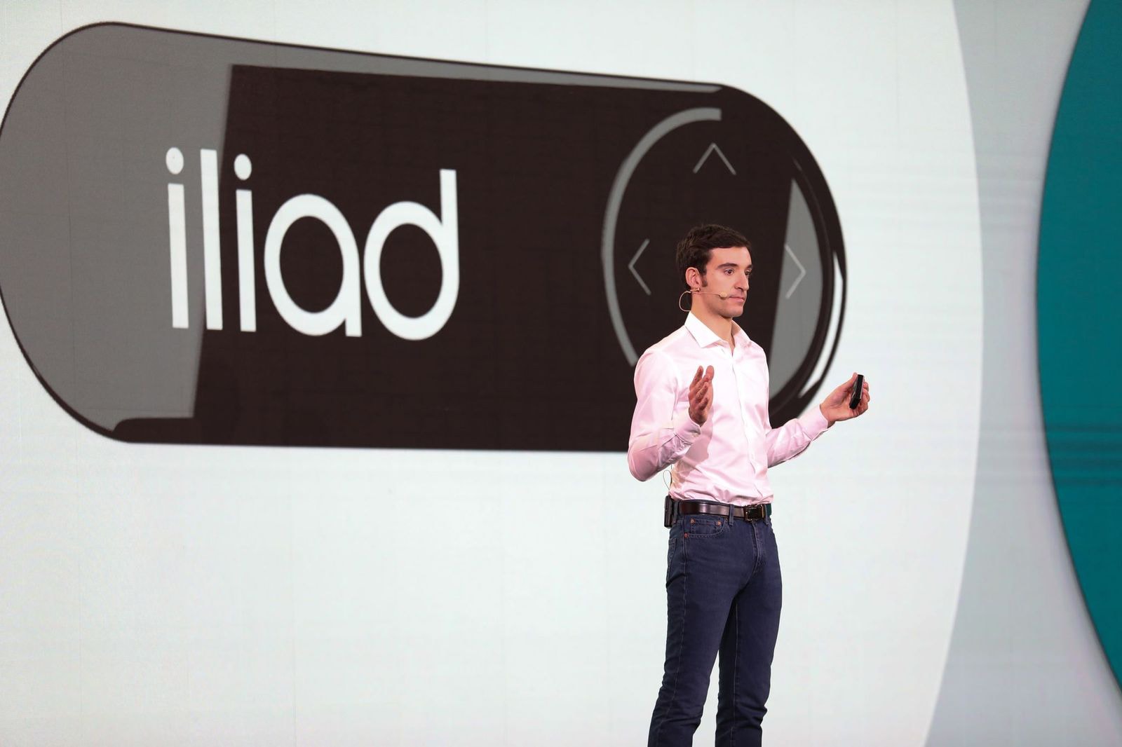  Benedetto Levi, ad di iliad Italia 