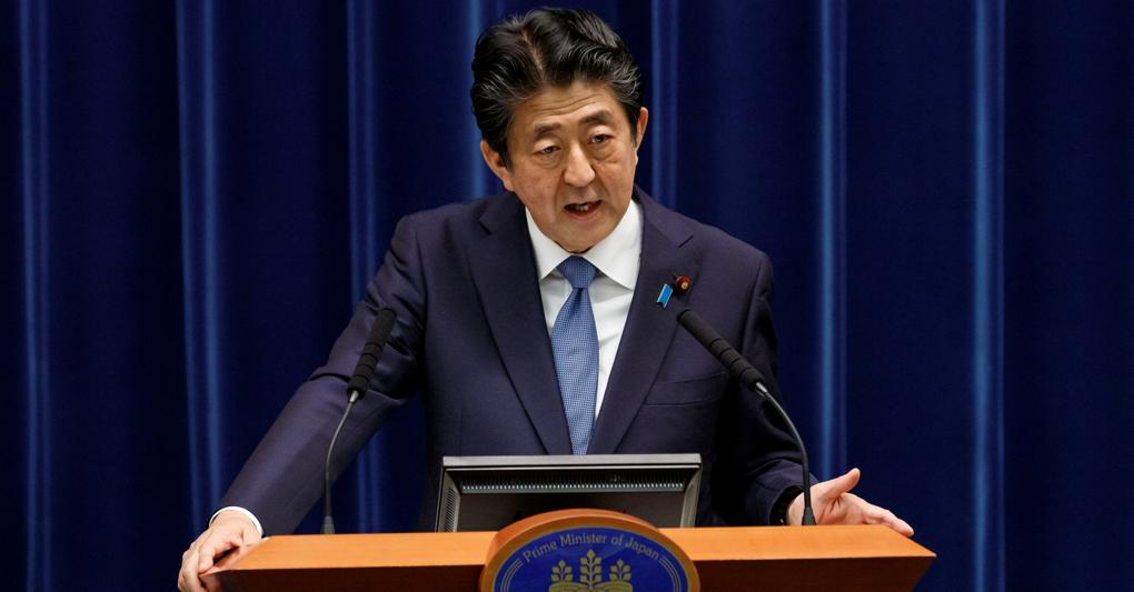 Shinzo Abe  (Reuters) 