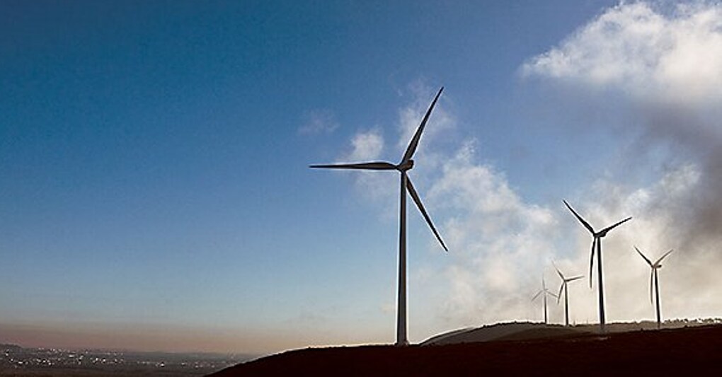 Un impianto eolico di Vestas Wind  