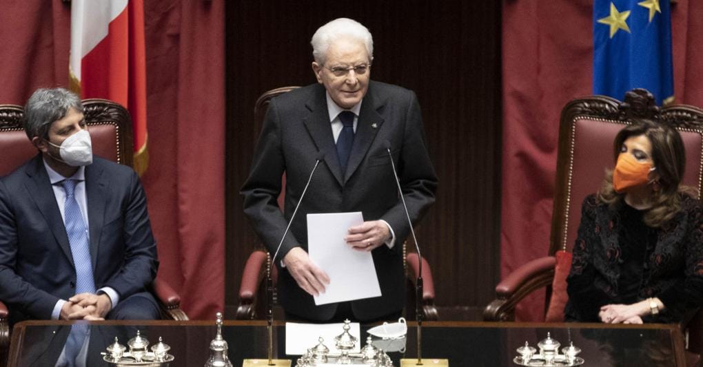 Messaggio del Presidente della Repubblica, Sergio Mattarella ...