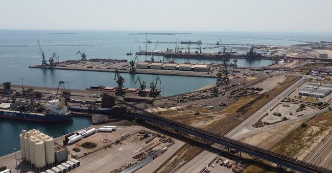 Il porto di Taranto