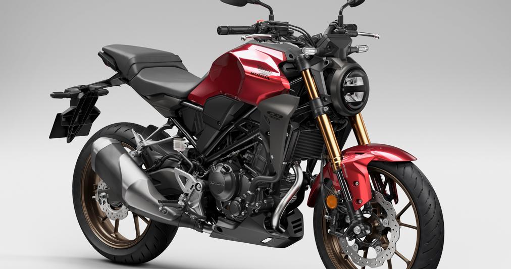  La Honda CB 300 