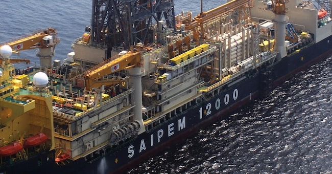 SAIPEM 12000PIATTAFORMANAVE