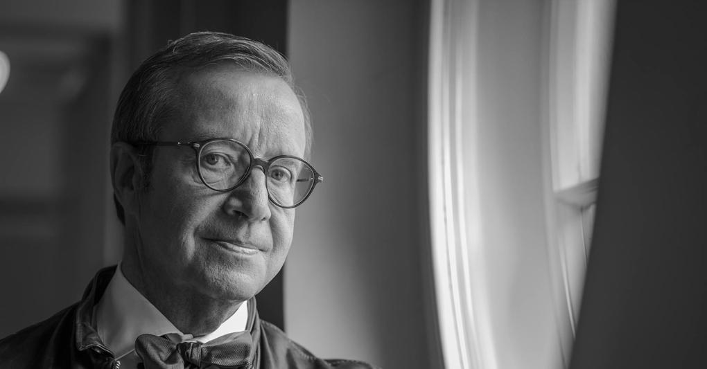  Toomas Ilves, ex presidente dell'Estonia e membro dell'advisory council di Msc (Munich Security Conference) 