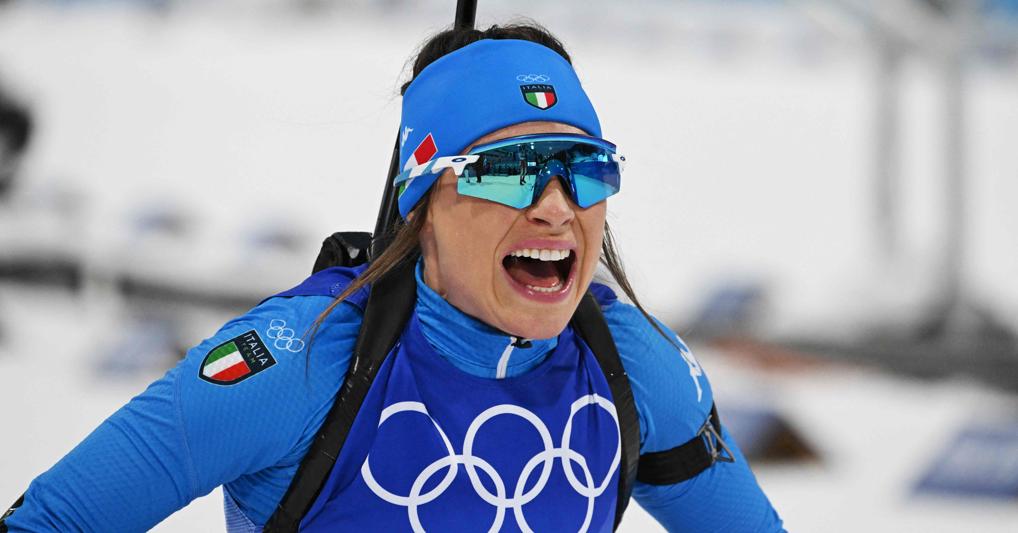 L’azzurra Dorothea Wierer bronzo nel 7,5 km di Biathlon  (Afp) 