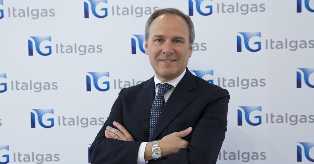 Paolo Gallo, AD di Italgas