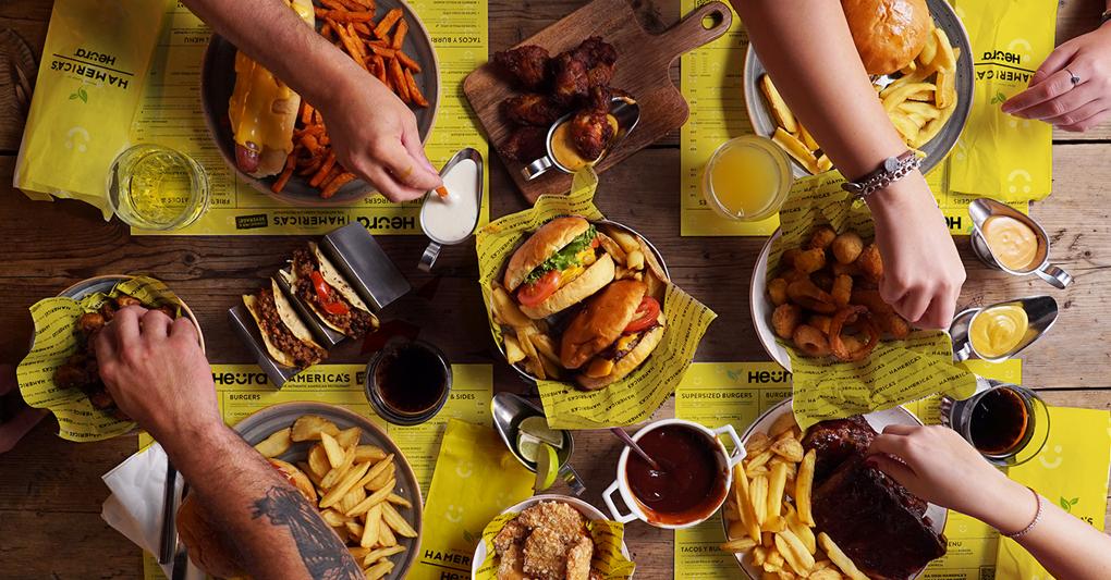 Prodotti plant based di Heura per la catena Hamerica's 