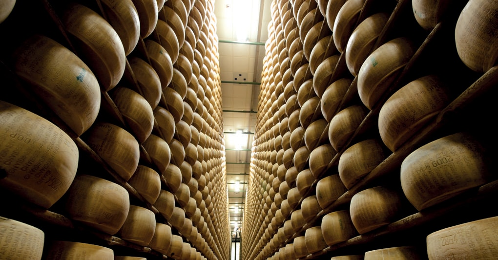 Un 2021 da record per   il Parmigiano Reggiano 