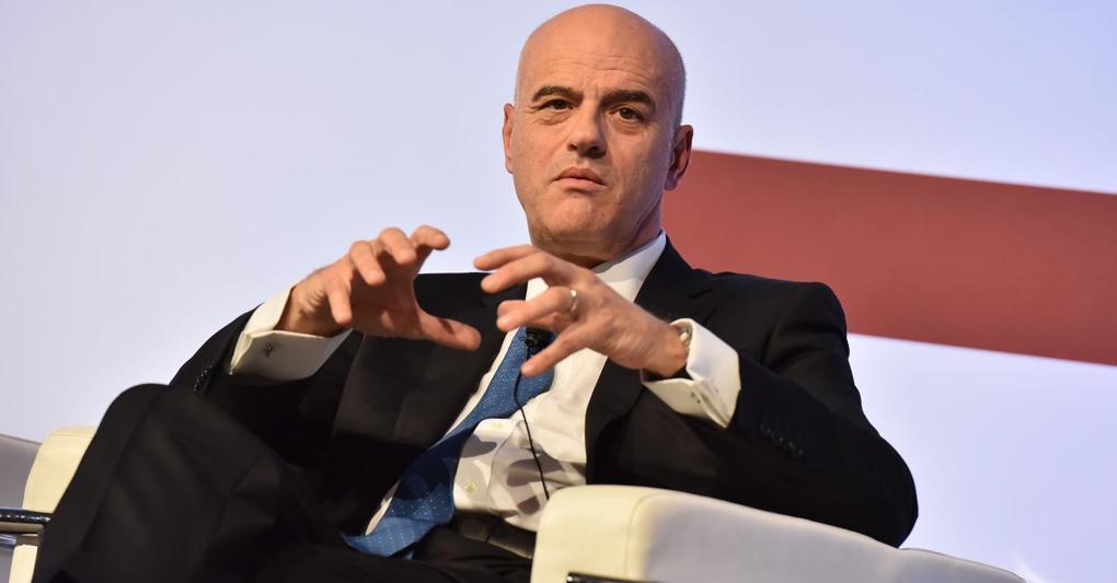 L’amministratore delegato di Eni, Claudio Descalzi 
