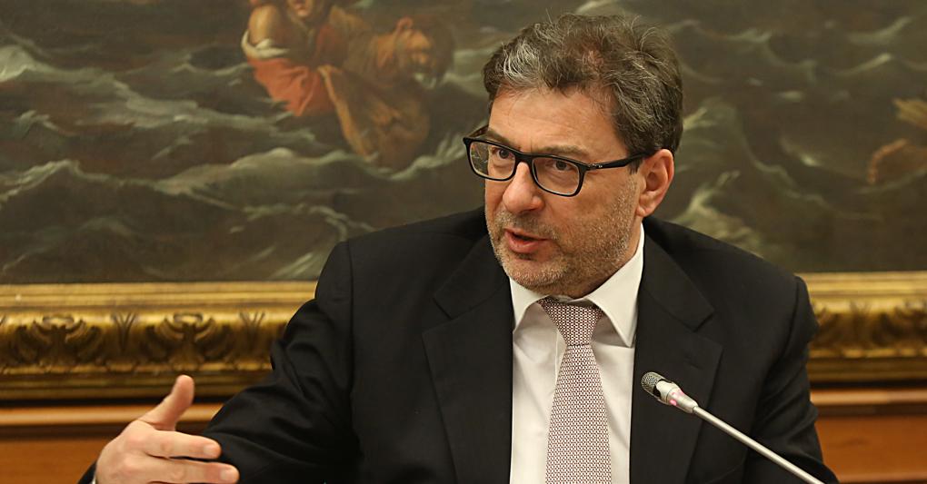 Politica industriale. Giancarlo Giorgetti, ministro dello Sviluppo economico 