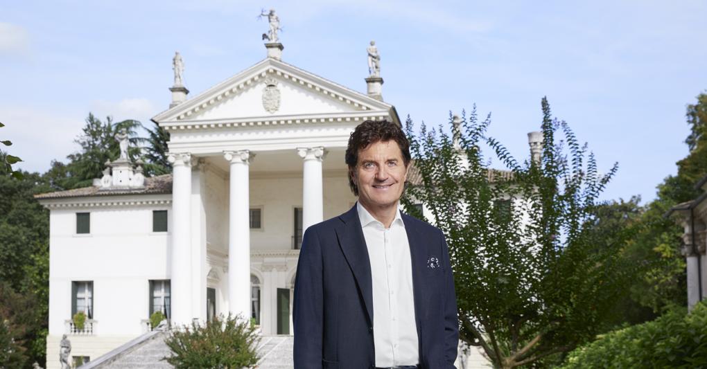 Giancarlo Moretti Polegato, presidente di Villa Sandi 