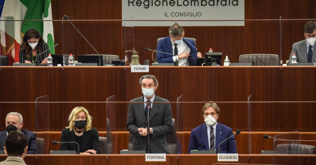 Attilio Fontana, presidente Regione Lombardia - Ansa 
