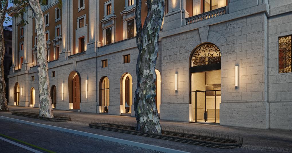  Sede di Deloitte Italia, sviluppata da Ardian  