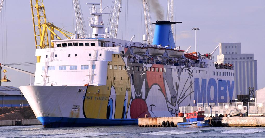  Il gruppo Moby, guidato da Vincenzo Onorato, ha offerto 144 milioni per la Tirrenia in amministrazione straordinaria 