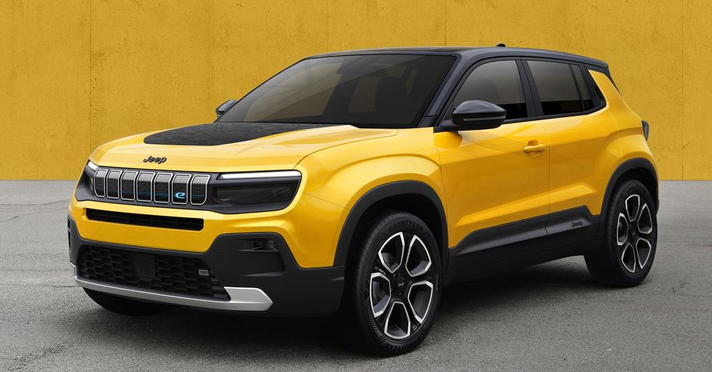 Mini crossover. Il B-suv elettrico di Jeep 
