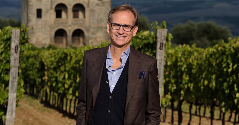  Giampiero Bertolini, amministratore delegato di Biondi Santi che dal 2016 è di proprietà del gruppo francese Epi 