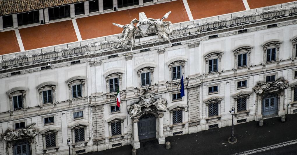 Corte Costituzionale (Imagoeconomica) 