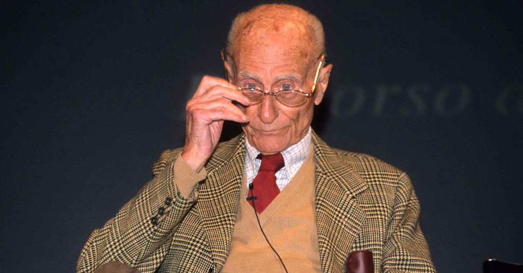 Indro Montanelli (Imagoeconomica) 
