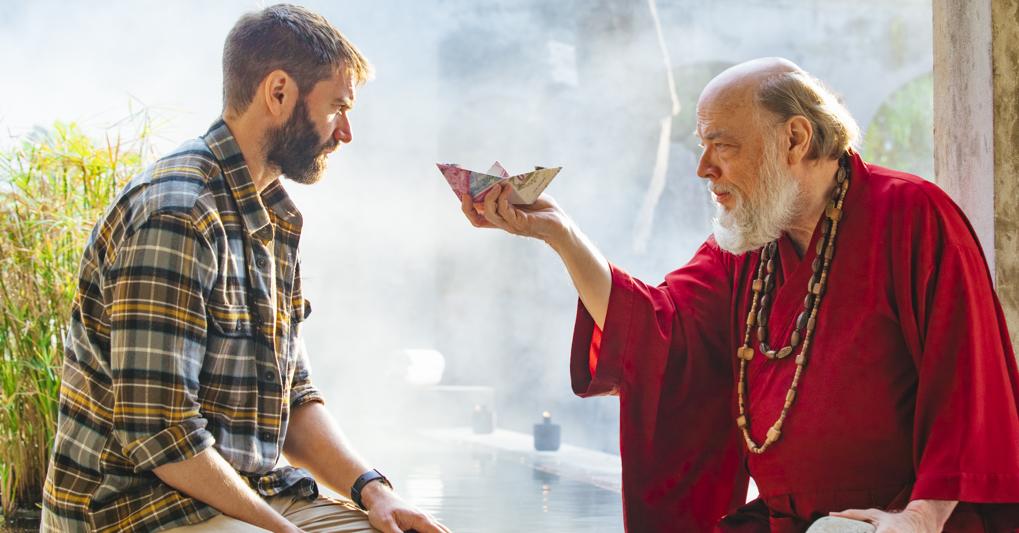 Lo spot di Moneyfarm, società internazionale di investimento con approccio digitale, dal titolo «Investi nella tua pace interiore» 