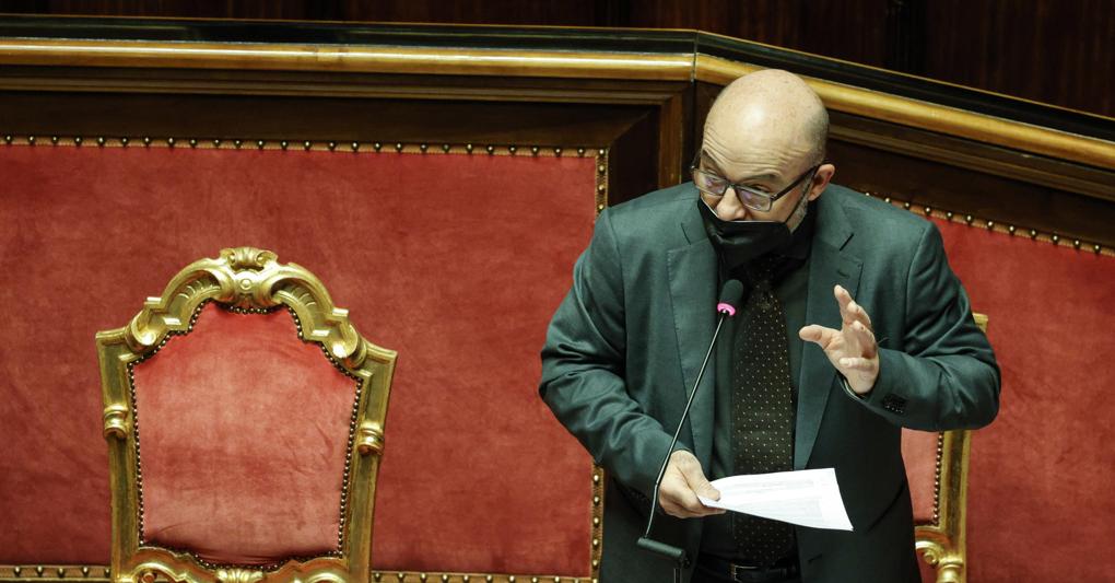 Il ministro della Transizione ecologica Roberto Cingolani (foto Ansa) 