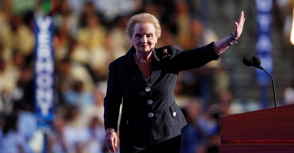 Madeleine Albright, prima donna Segretario di Sato Usa. È morta a 84 anni - Reuters 