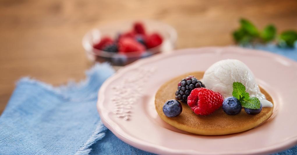 Pancake in versione estiva 