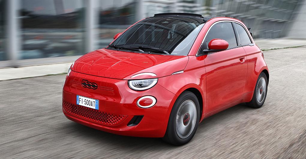 Fiat 500 elettrica 
