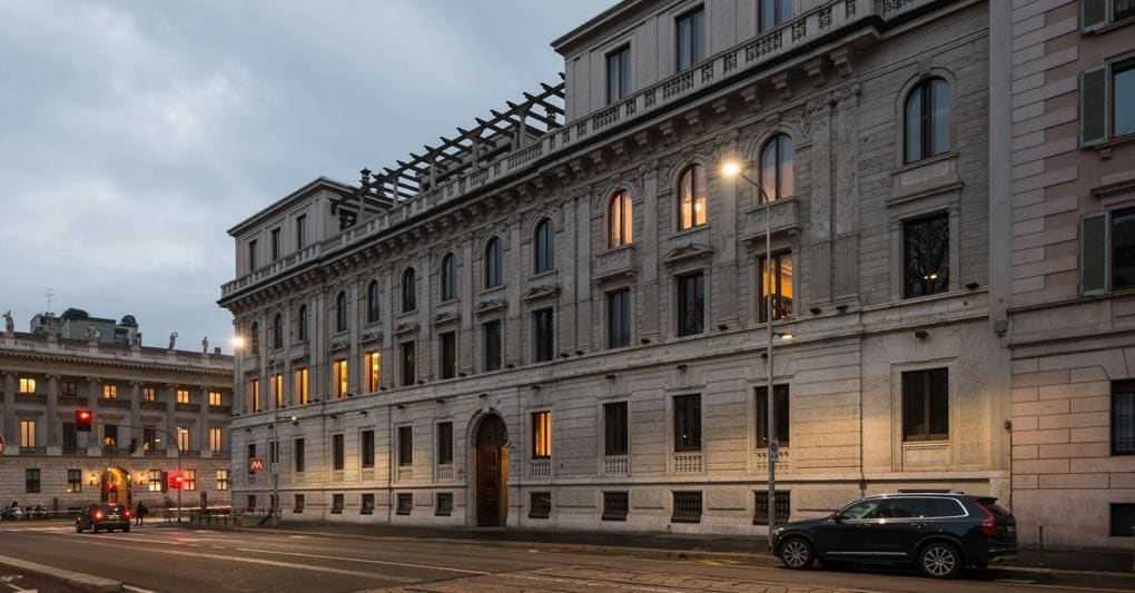  Sede storica per  Casa Cipriani, in zona Palestro  