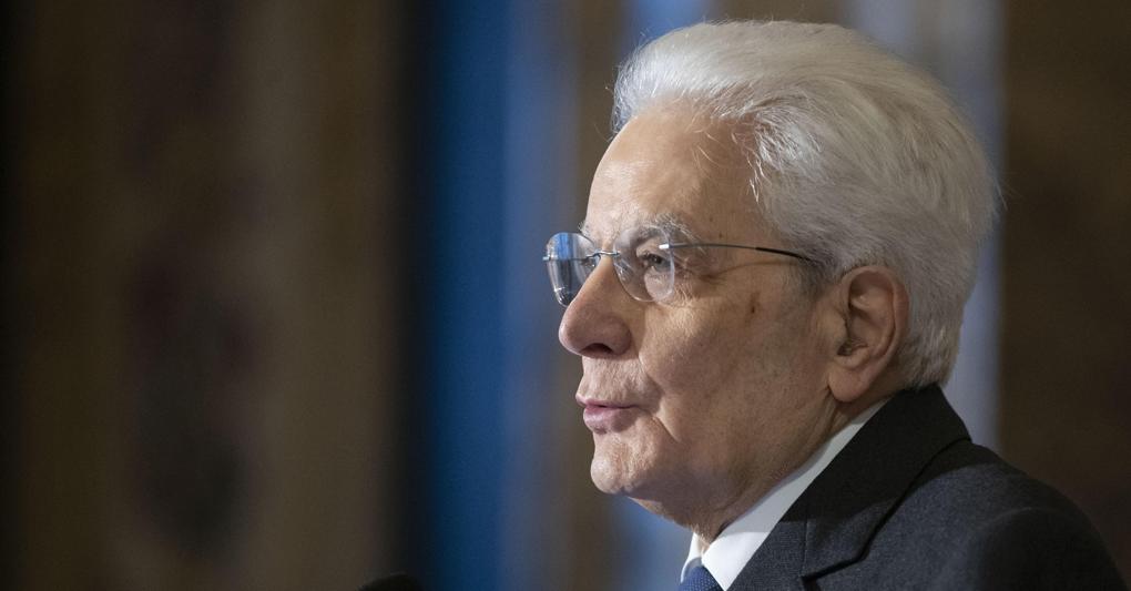 Il presidente della Repubblica Sergio Mattarella (foto Ansa) 