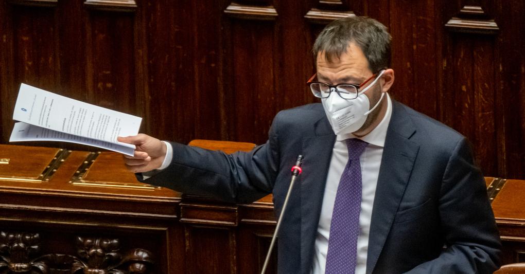 Il ministro delle Politiche agricole Stefano Patuanelli 
