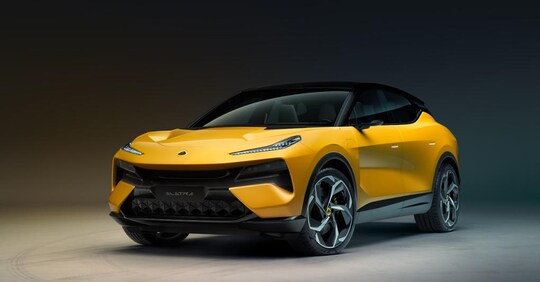 Eletre, ecco il suv elettrico che cambierà il dna di Lotus (e ...