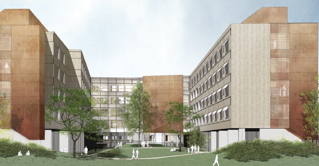 L’Ospedale Bjspebjerg a Copenhagen  