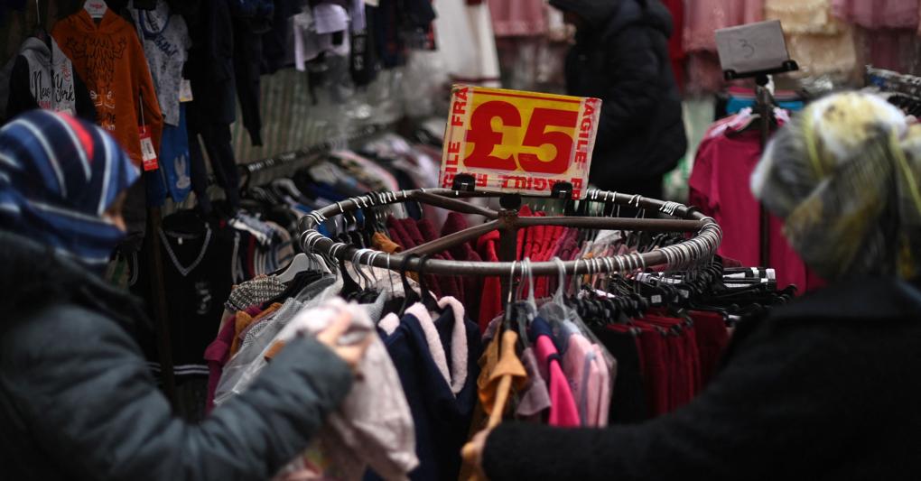 Inflazione,  nuovo record nel Regno Unito (Afp) 