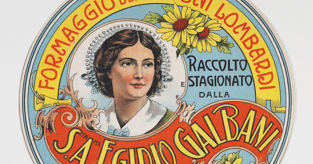  Una pubblicità Galbani degli anni 20 
