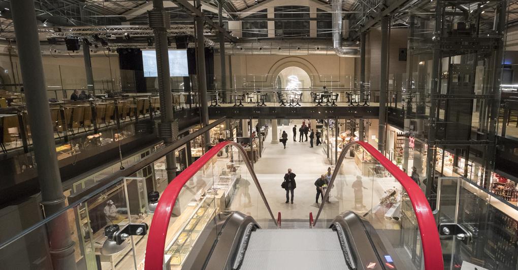 Il mercato coperto di Ravenna realizzato e gestito da Spadoni che ha comportato un investimento di 13 milioni 