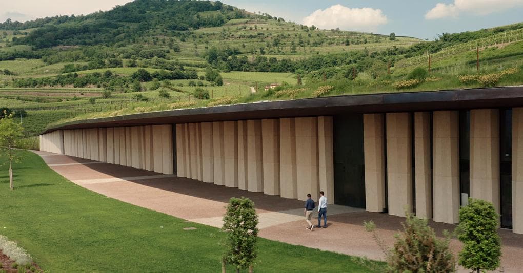 Nuova cantina Pieropan 