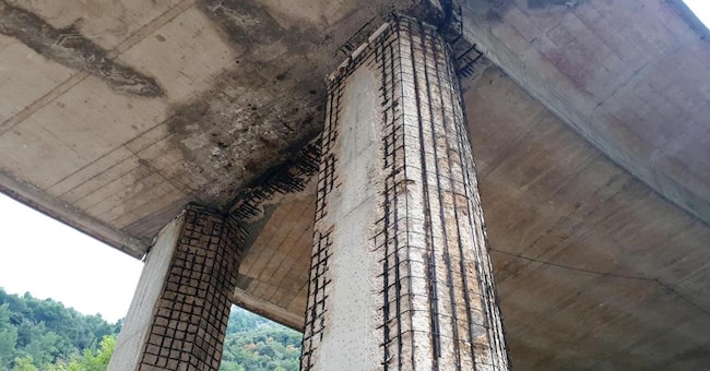 ’Autostrada A24 e A25 Roma Teramo, detta anche strada dei Parchi