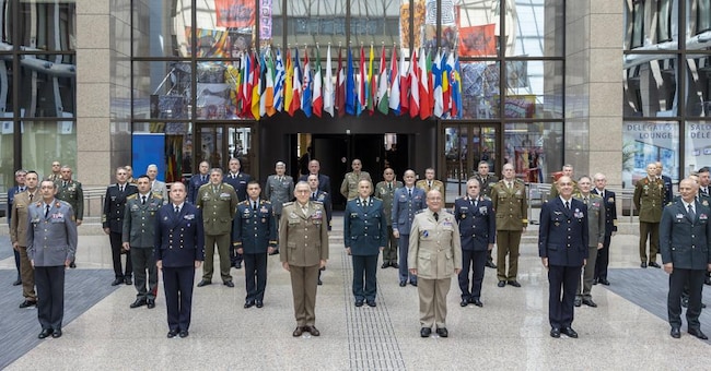 Comitato Militare Europeo (Afp)