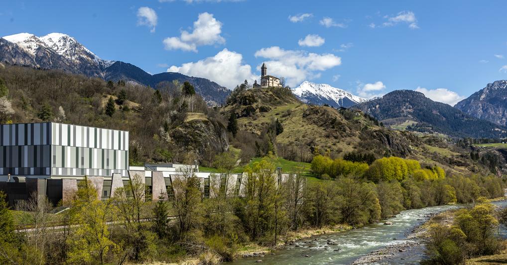 Il  nuovo stabilimento Felicetti a Molina di Fiemme (Trento) 