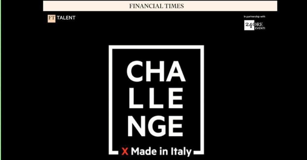 Made in Italy Challenge, le imprese al fianco dei giovani talenti...