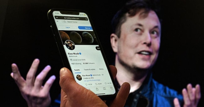 Elon Musk (Afp)