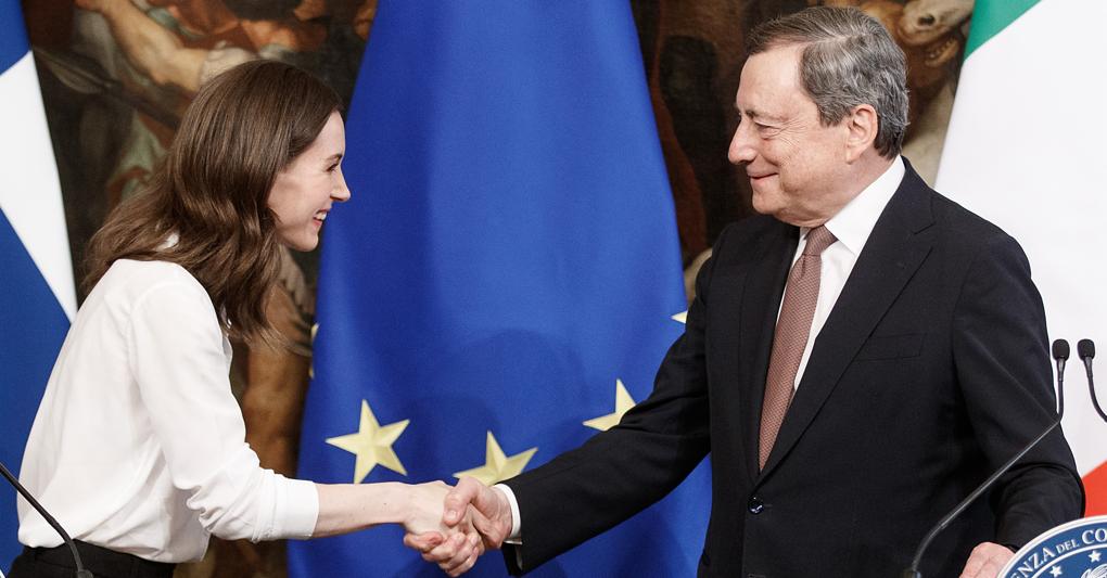 Draghi riceve Sanna Marin: chi è la giovane premier che vuo...