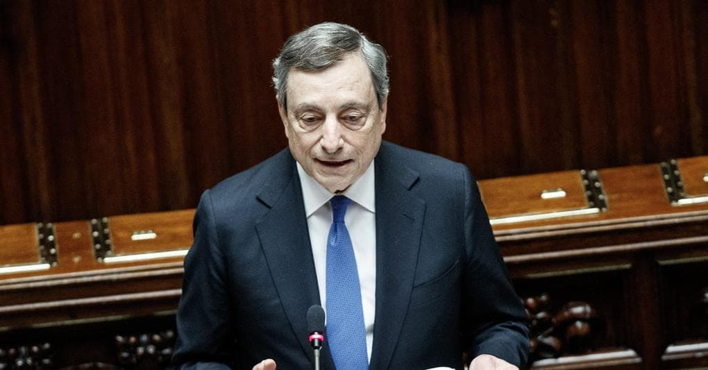 Draghi chiede sblocco riforme per attivare Pnrr. Cdm au...